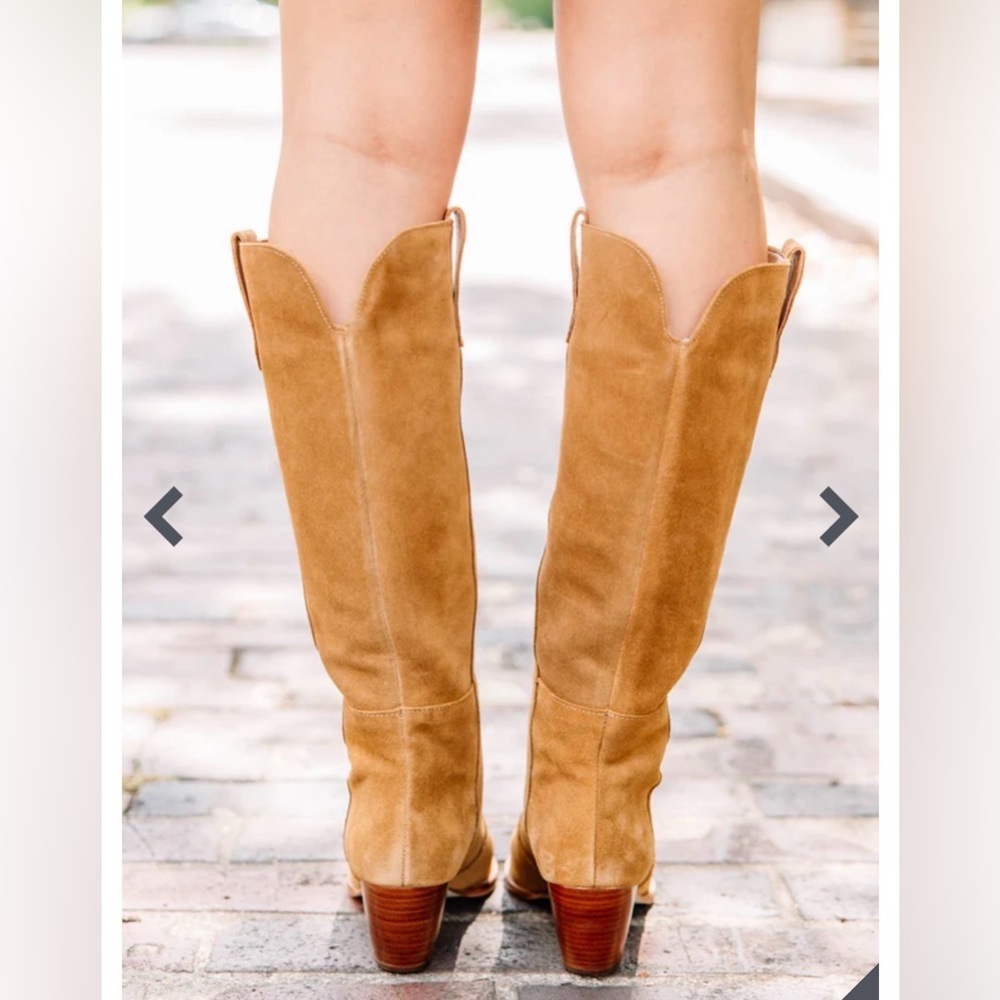 Matisse: It's Your Time Fawn Brown Boots - Picture 5 of 6